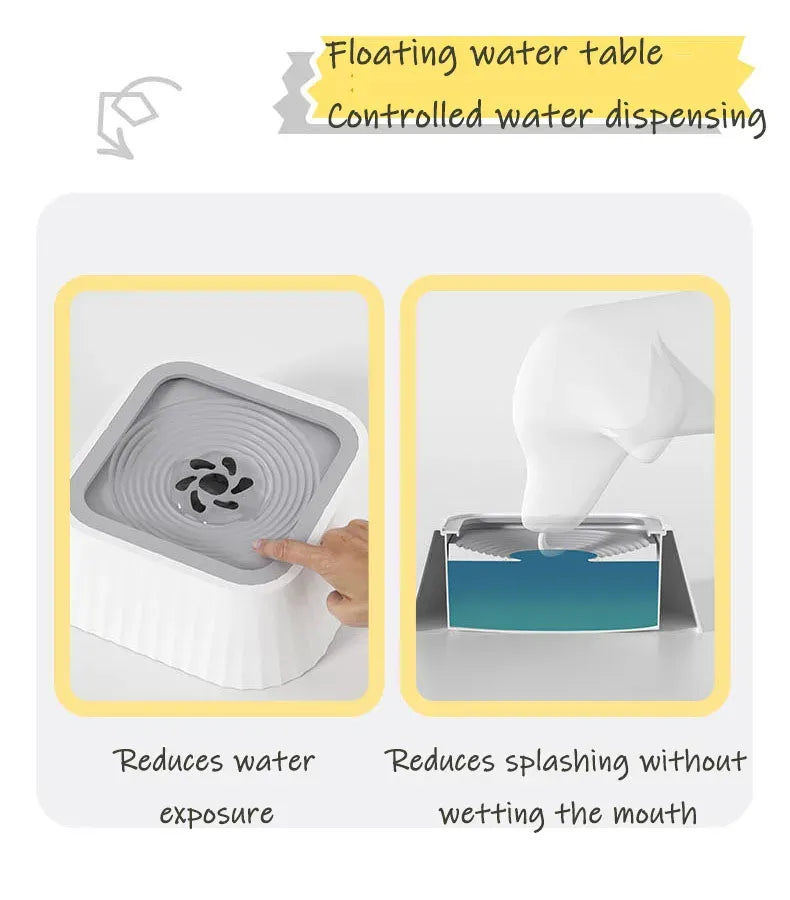 Fourpaws Floating Pet Water Bowl