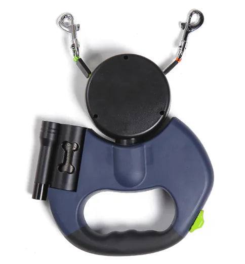 Fourpaws Retractable Dog Leash with Lights