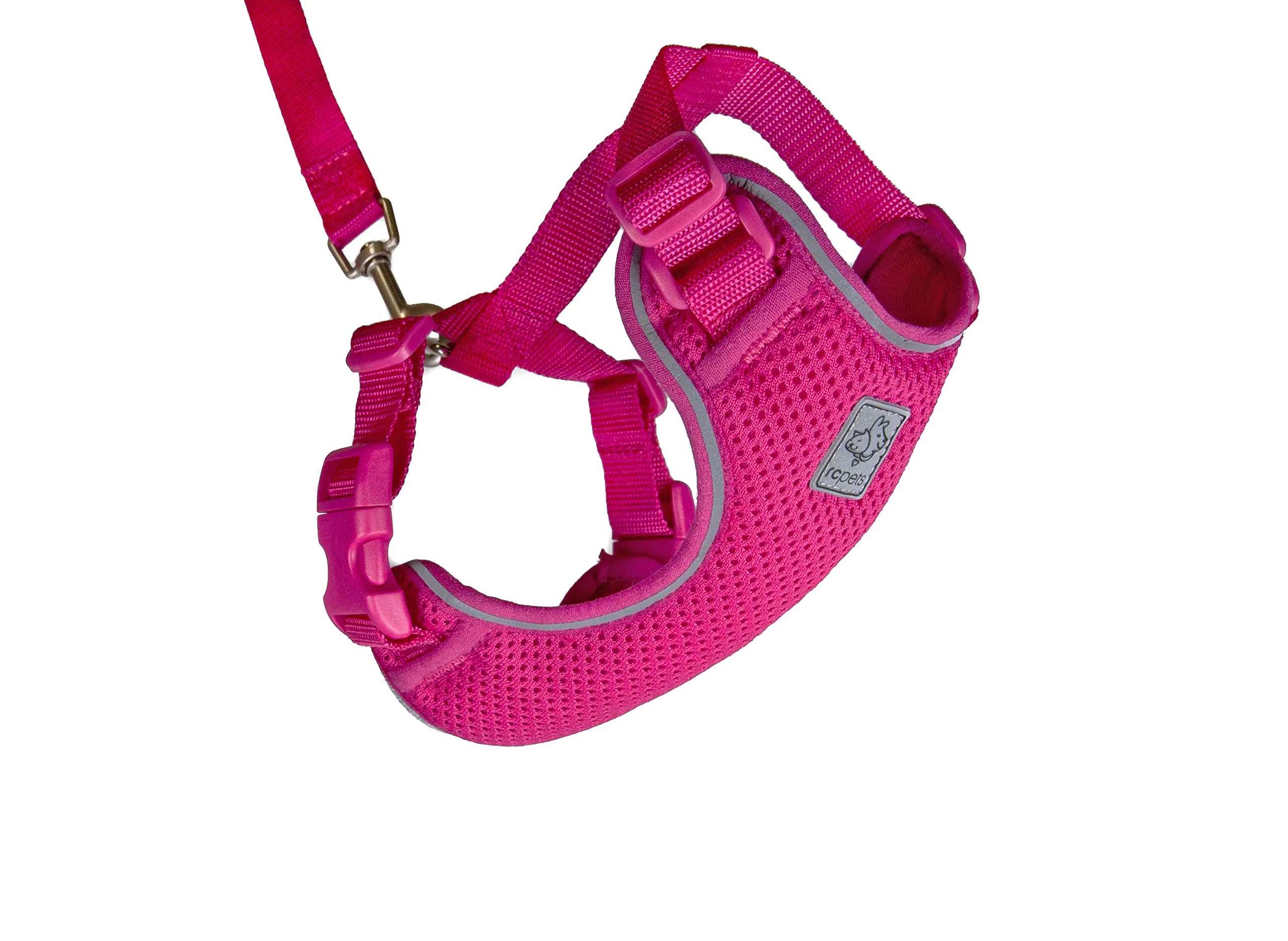 RC Pets Adventure Kitty Harness Raspberry Small 1 Count
