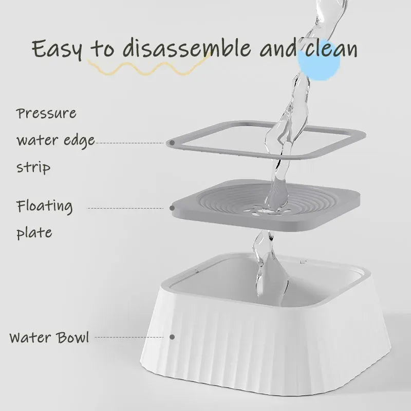 Fourpaws Floating Pet Water Bowl