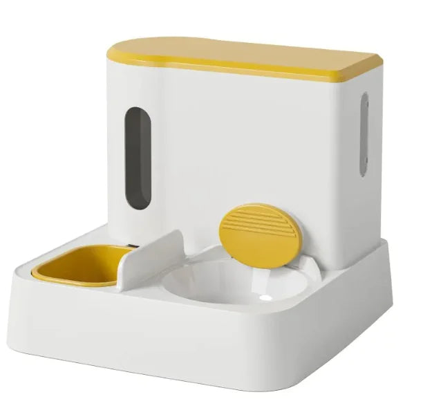 Fourpaws Automatic Cat Feeder & Water Dispenser with Dual Bowl Design