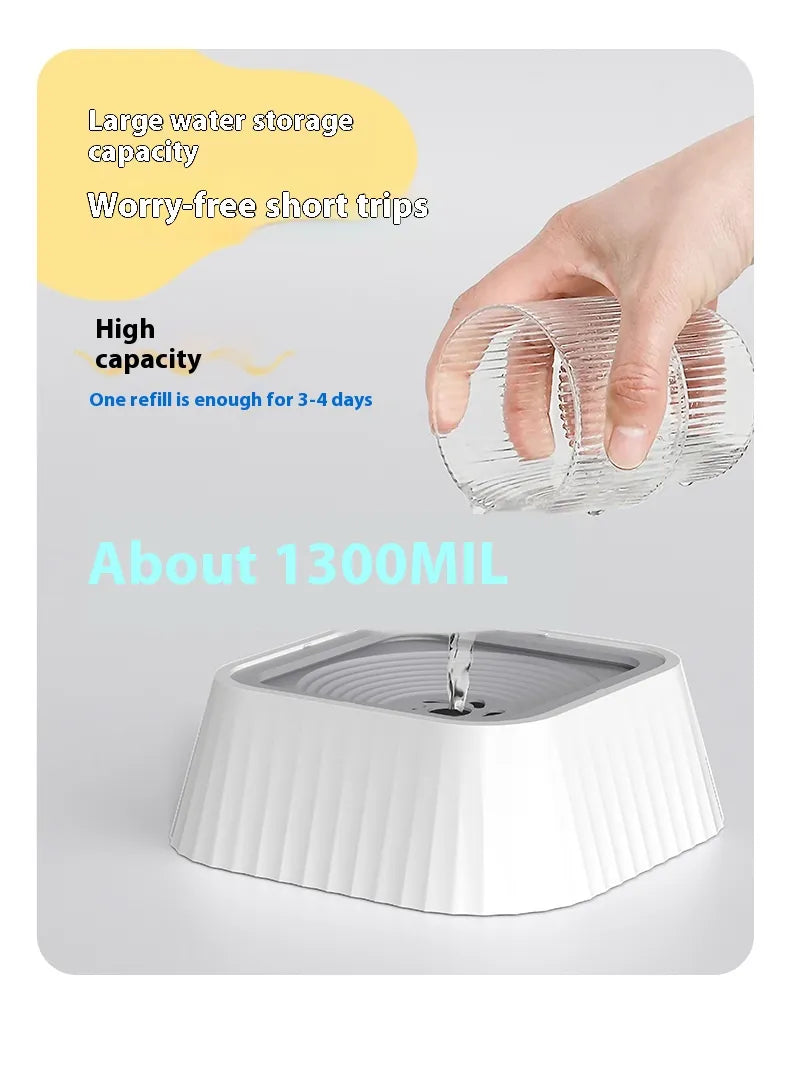 Fourpaws Floating Pet Water Bowl