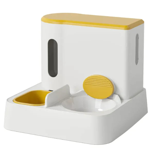 Fourpaws Automatic Cat Feeder & Water Dispenser with Dual Bowl Design