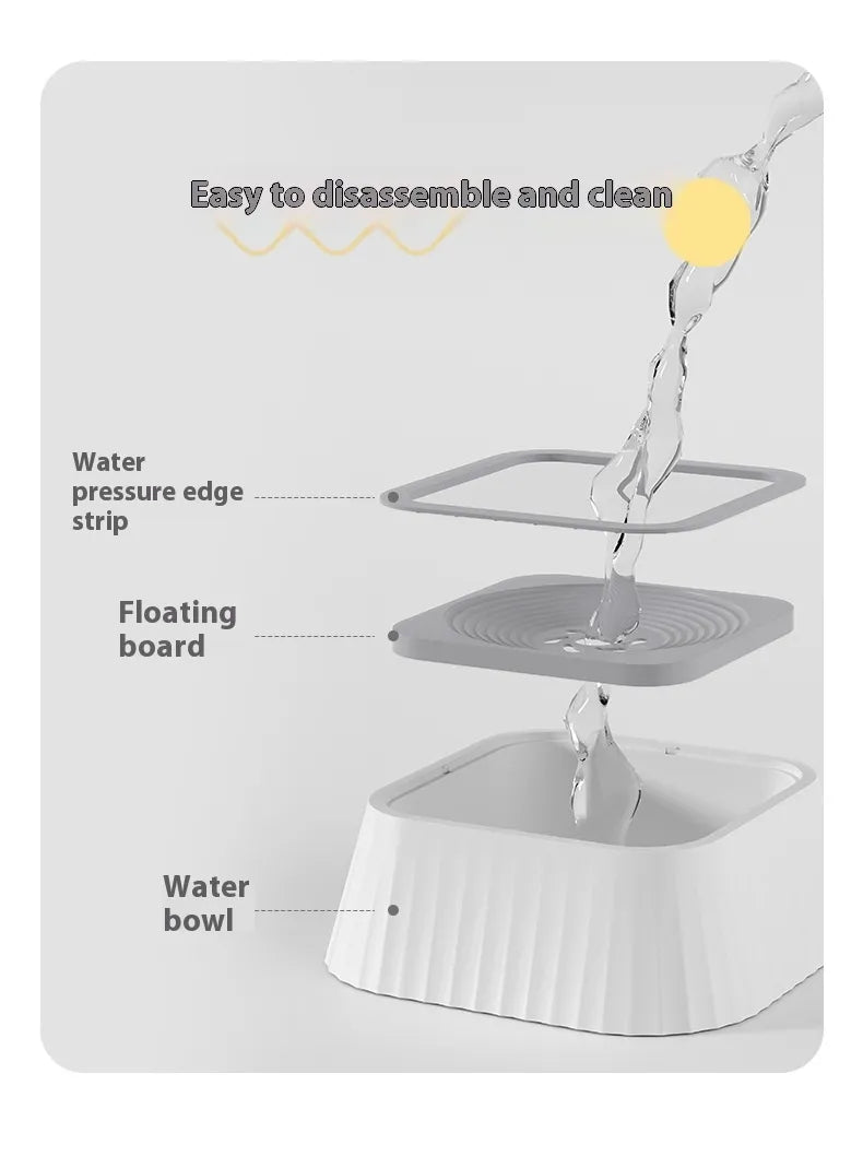 Fourpaws Floating Pet Water Bowl