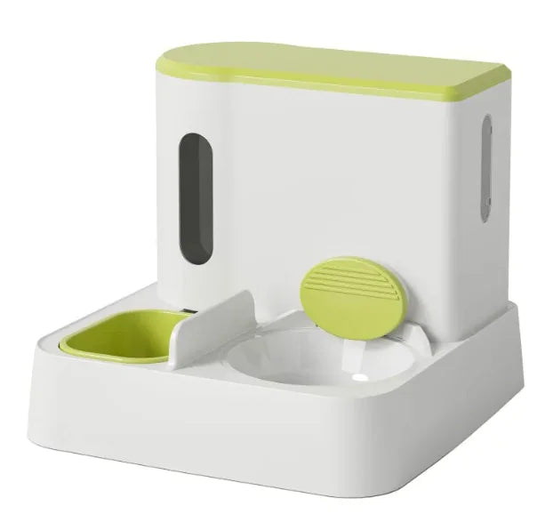 Fourpaws Automatic Cat Feeder & Water Dispenser with Dual Bowl Design