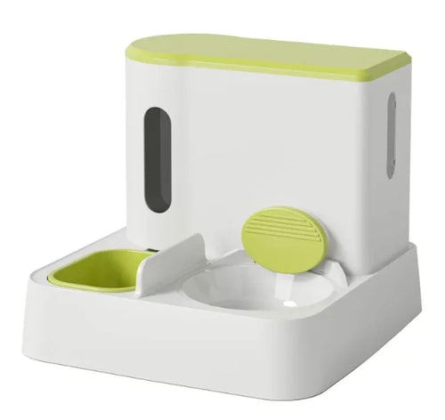 Fourpaws Automatic Cat Feeder & Water Dispenser with Dual Bowl Design