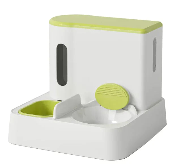 Fourpaws Automatic Cat Feeder & Water Dispenser with Dual Bowl Design